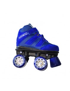 CONJUNT COMPLET DE MINIHOQUEI AZEMAD ECLIPSE BLAU (25-35)