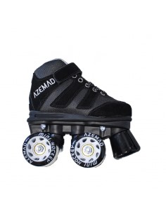 CONJUNT COMPLET DE MINIHOQUEI AZEMAD ECLIPSE NEGRE (25-35)