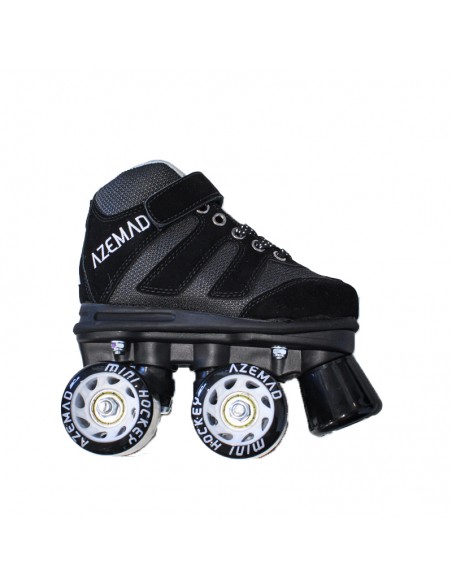 CONJUNT COMPLET DE MINIHOQUEI AZEMAD ECLIPSE NEGRE (25-35)