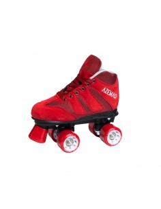 AZEMAD ECLIPSE RED MINIHOCKEY FULL SET (SIZE 25-35)