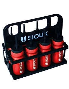 SET 8 CANTIMPLORES 0,7 LTVERMELL AMB CISTELL 8 UDS2916