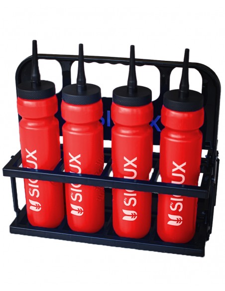 SET 8 CANTIMPLORES 1LT VERMELL AMB CISTELL 8 UDS2921