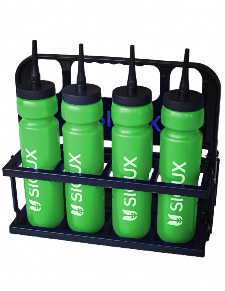 SET 8 CANTIMPLORES 1LT VERD AMB CISTELL 8 UDS2922