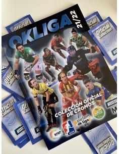 PAQUETE DE CROMOS OK LLIGA 2