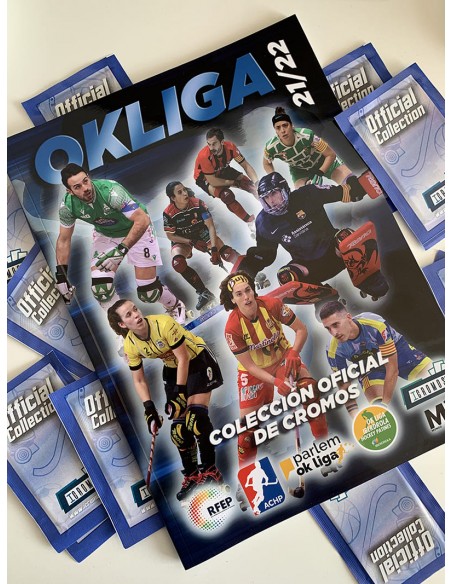 ÀLBUM DE CROMOS OK LLIGA2924