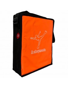 BOLSA HOCKEYMANIA 4 SETS. RUEDAS NARANJA321