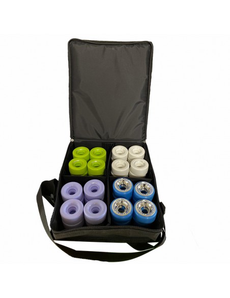 BOLSA HOCKEYMANIA 4 SETS. RUEDAS NARANJA322