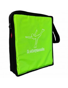 BOLSA HOCKEYMANIA 4 SETS. RUEDAS VERDE325