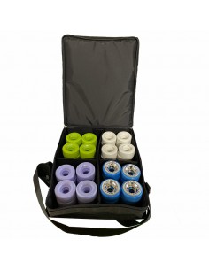 BOLSA HOCKEYMANIA 4 SETS. RUEDAS VERDE325 2