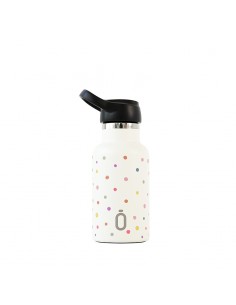 CANTIMPLORA RUNBOTT SPORT KIDS PUNTS COLOR NATA 350ml.3271