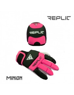 PACK REPLIC MINION GUANTS _ GENOLLERES ROSA 2XS3353