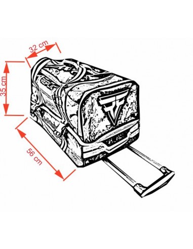BOSSA REPLIC TROLLEY JUGADOR FEEL COLOURS3580