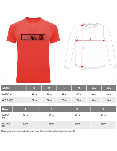 SAMARRETA TECNICA HOCKEYMANIA CAMPUS CORALL3728