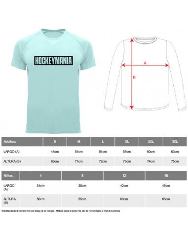 SAMARRETA TECNICA HOCKEYMANIA CAMPUS MENTA3724