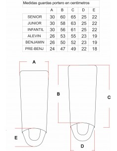 GUARDAS PORTERO/A RENO PROFESIONAL DARK-JR1160 2