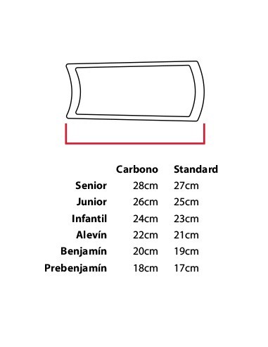 ESPINILLERES RENO CARBONI SÈNIOR3850