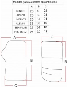 GUANTS PORTER RENO PROFESSIONAL SANT JORDI SÈNIOR3486 2
