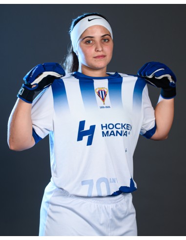 SAMARRETA ENTRENAMENT CPV DONA BLANC BLAU4049