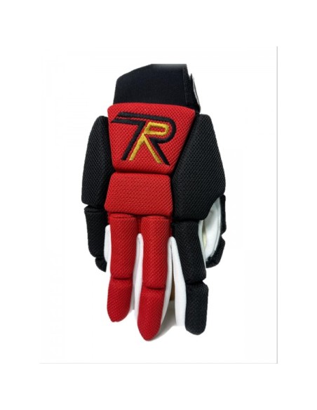 GUANTS RENO MASTER TEX NEGRE VERMELL SÈNIOR4122