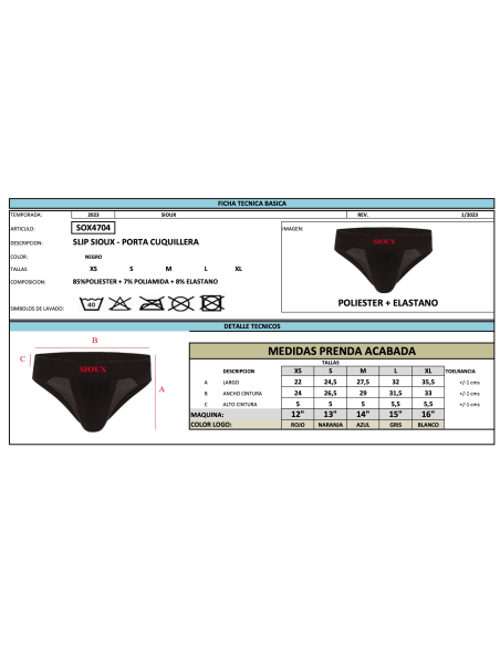 SLIP PORTACOQUILLA SIOUX4245