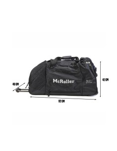 BOLSA MCROLLER PORTERO/A HELMET NEGRO2066 2