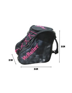 MOCHILA MCROLLER ESTAMPADA NEGRO1422 2