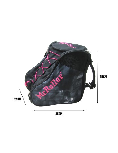 MOTXILLA MCROLLER ESTAMPADA NEGRE4310