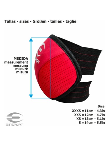 PACK 3 PECES ETISPORT BLAU 2XS4316