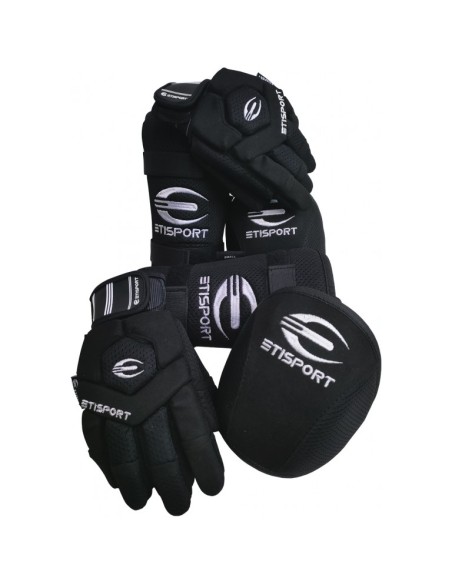 PACK 3 PECES ETISPORT NEGRE 3XS4341