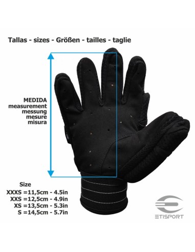 PACK 3 PECES ETISPORT NEGRE XS4357