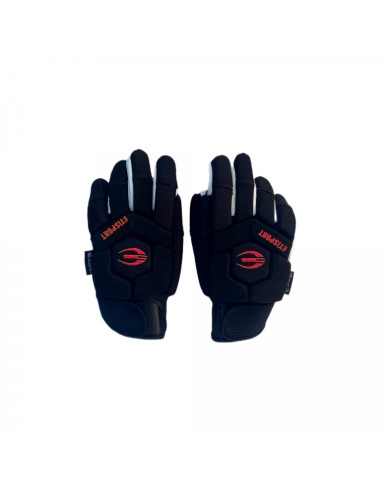 GUANTS ETISPORT NEGRE VERMELL L4389