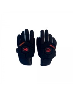 GUANTS ETISPORT NEGRE VERMELL S4394