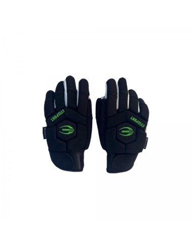 GUANTS ETISPORT NEGRE VERD L4396