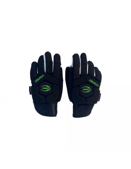 GUANTS ETISPORT NEGRE VERD L4396