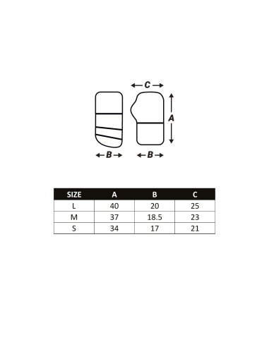 MANOPLA PORTER AZEMAD V GUARD M4423