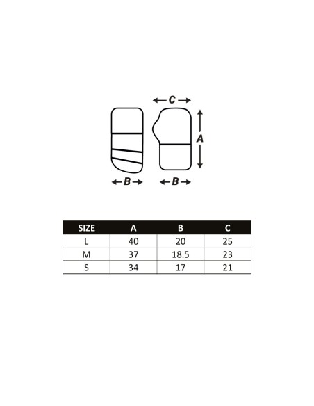 MANOPLA PORTER AZEMAD V GUARD M4423