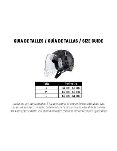 CASC COMPLET SITKA BLAU M4437