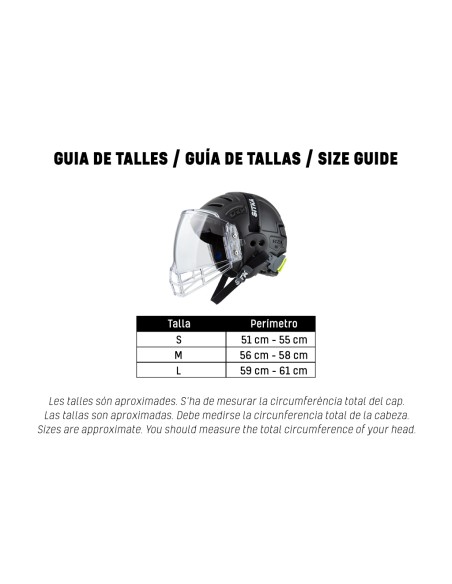 CASC COMPLET SITKA BLAU M4437
