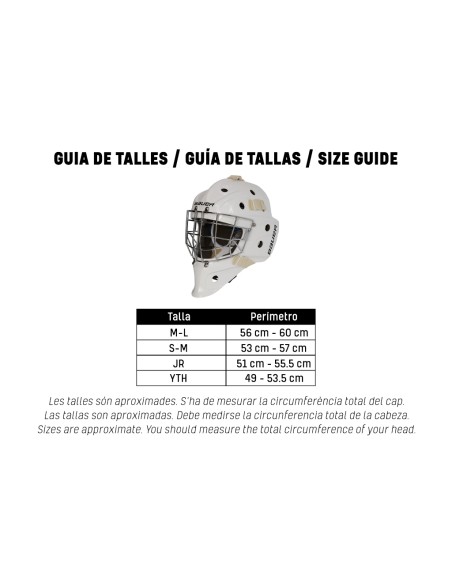 MÀSCARA BAUER 930 SÈNIOR S20 M-L4452