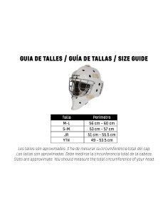 MÀSCARA BAUER 930 YOUTH S20 2644 2