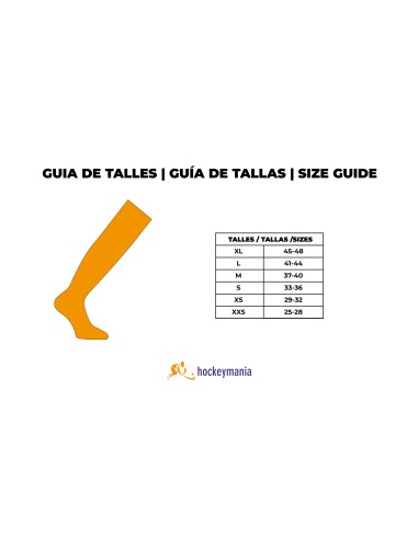 MITGETES HOCKEY SIOUX TARONJA FLUOR4538