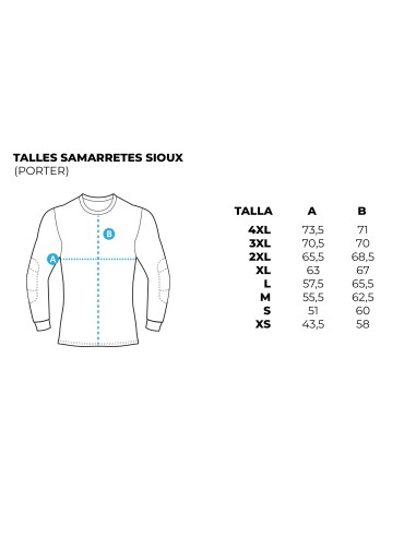 2A SAMARRETA PORTER SIOUX CP FOLGUEROLES4583