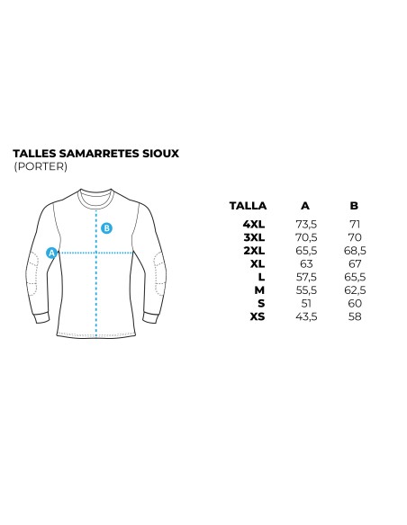 2A SAMARRETA PORTER SIOUX CP FOLGUEROLES4583