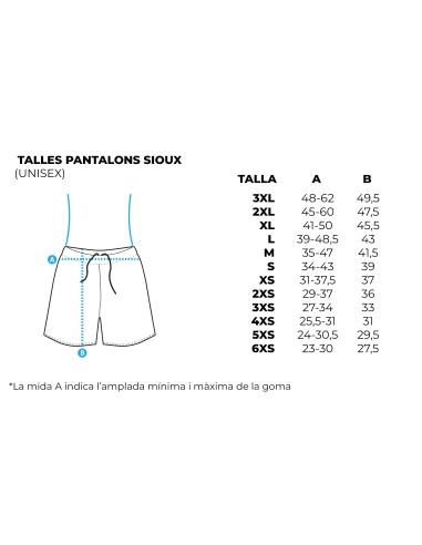 PANTALÓ EQUIP FEMENÍ SIOUX CP FOLGUEROLES4588