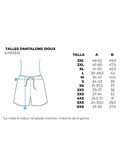 PANTALÓ EQUIP FEMENÍ SIOUX CP FOLGUEROLES4588