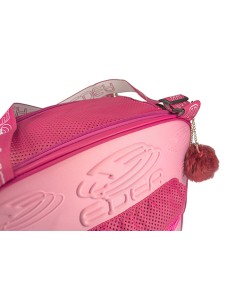 BOSSA PORTA-PATINS EDEA CUBE FÚCSIA4762 2