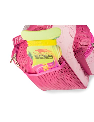 BOSSA PORTA-PATINS EDEA CUBE FÚCSIA4764