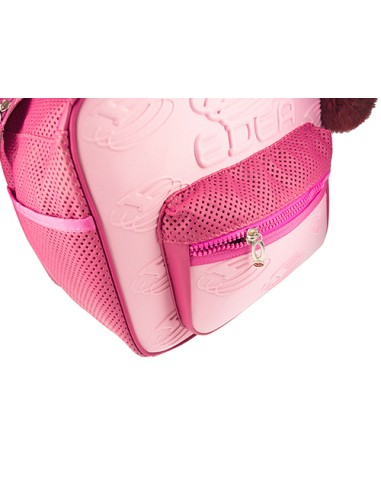 BOSSA PORTA-PATINS EDEA CUBE FÚCSIA4766