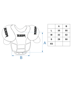 PETO PORTERO/A TOOR FORCE M+1918 2