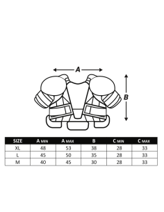 PETO PORTER AZEMAD V GUARD TALLA L4078 2